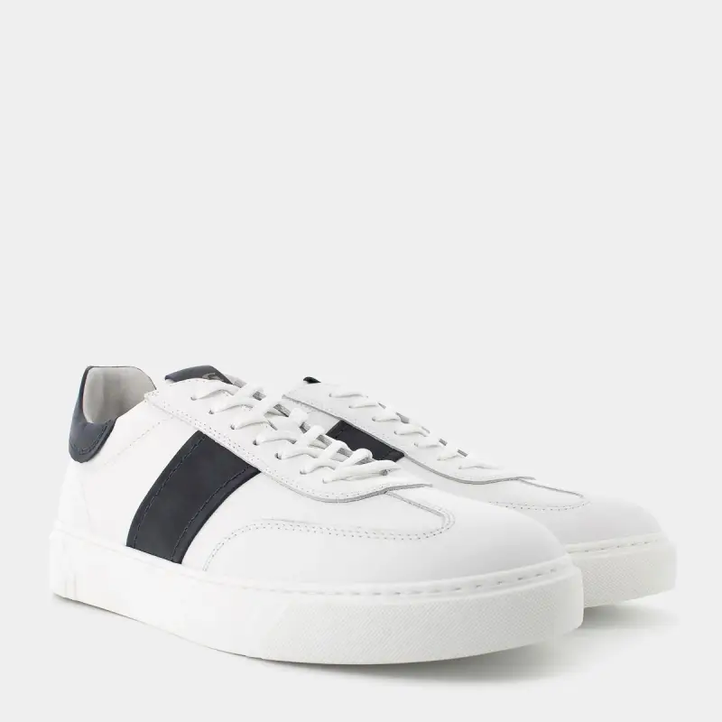 Sneakers Nero Giardini da Uomo, bianco miniatura 2