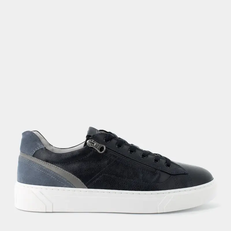 Sneakers Nero Giardini da Uomo, blu