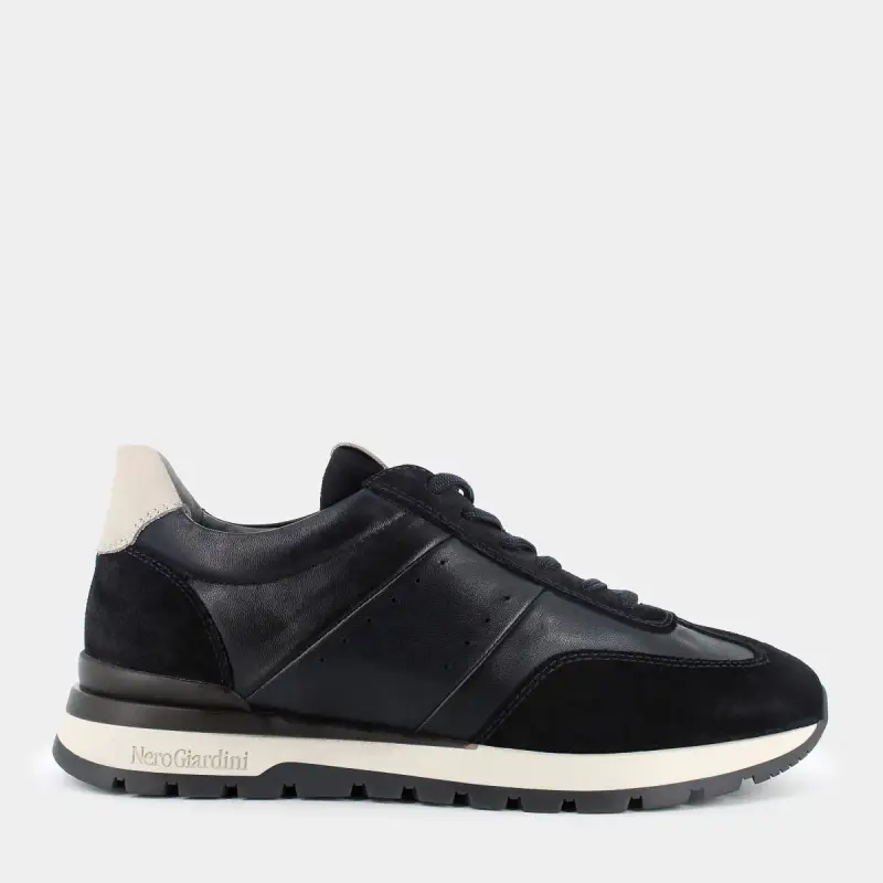 Sneakers Nero Giardini da Uomo, blu