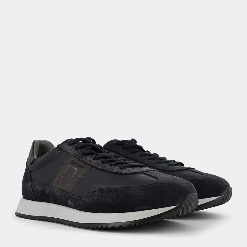 Sneakers Nero Giardini da Uomo, blu miniatura 2