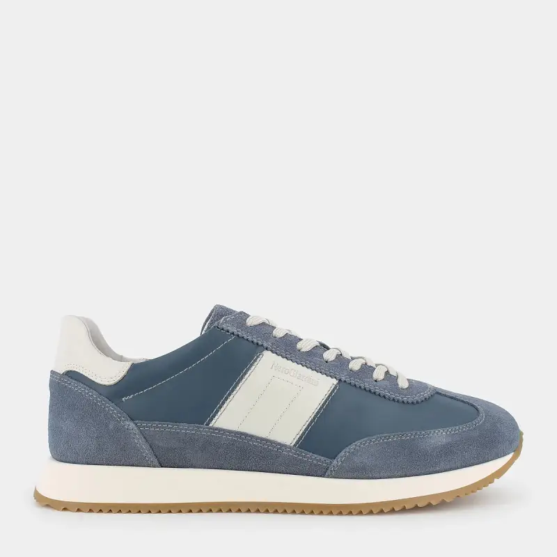 Sneakers Nero Giardini da Uomo, blu