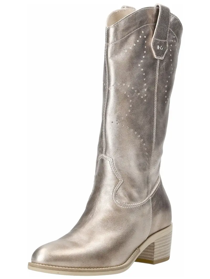 Stivale da cowboy marrone