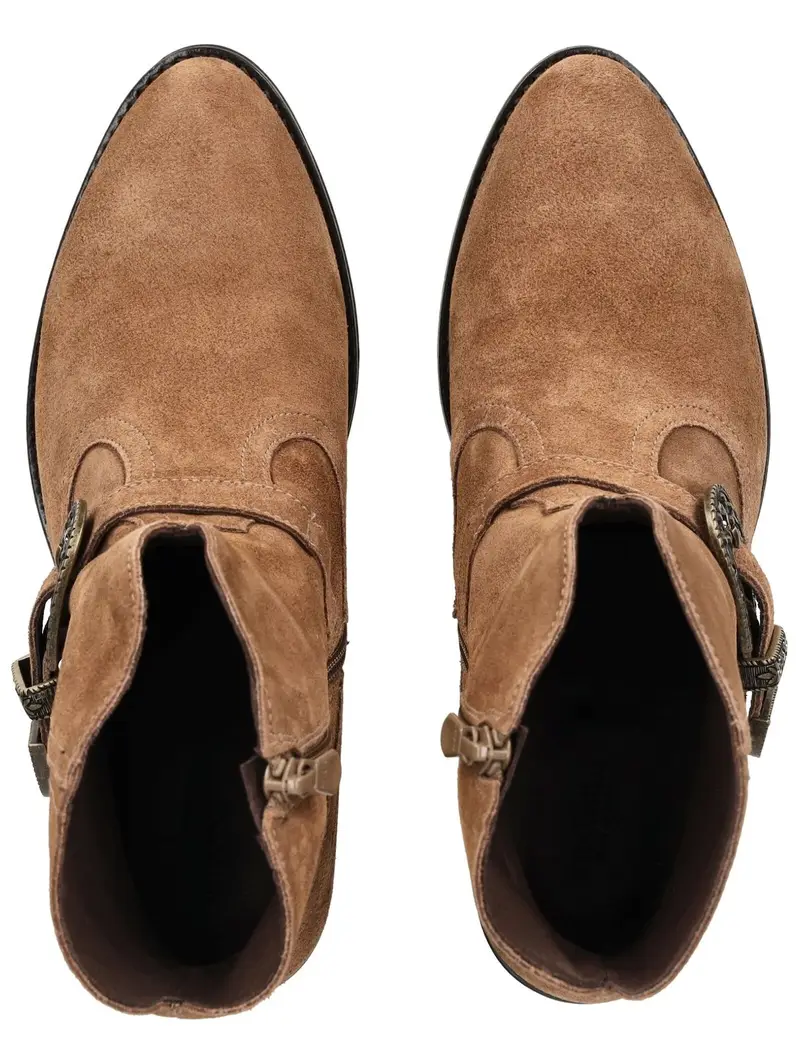 Nero Giardini Stivale da cowboy marrone miniatura 2