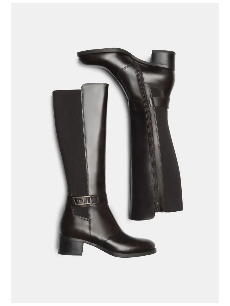 Nero Giardini Stivale  marrone scuro miniatura 3