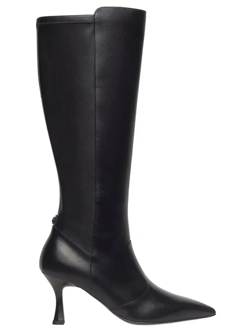 Stivale nero miniatura 3