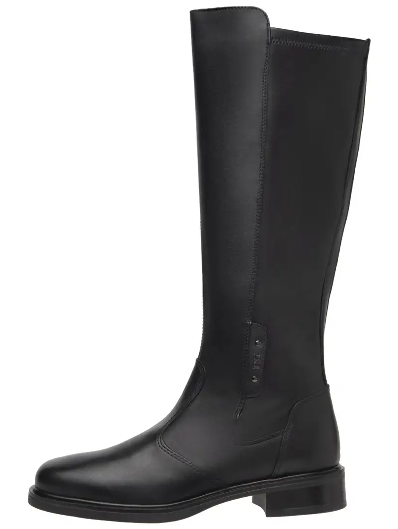 Stivale nero miniatura 2