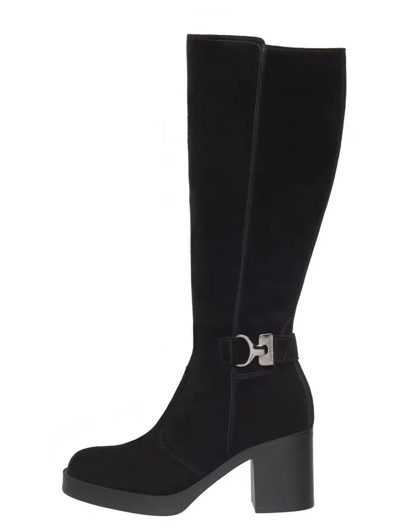 Stivale nero miniatura 2