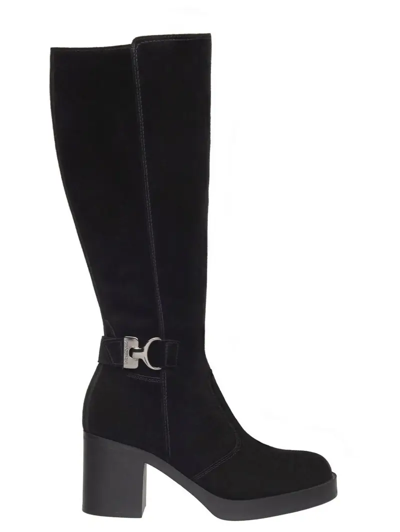 Stivale nero miniatura 3