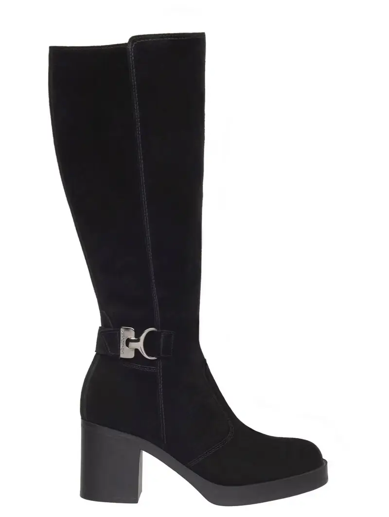 Stivale nero miniatura 3