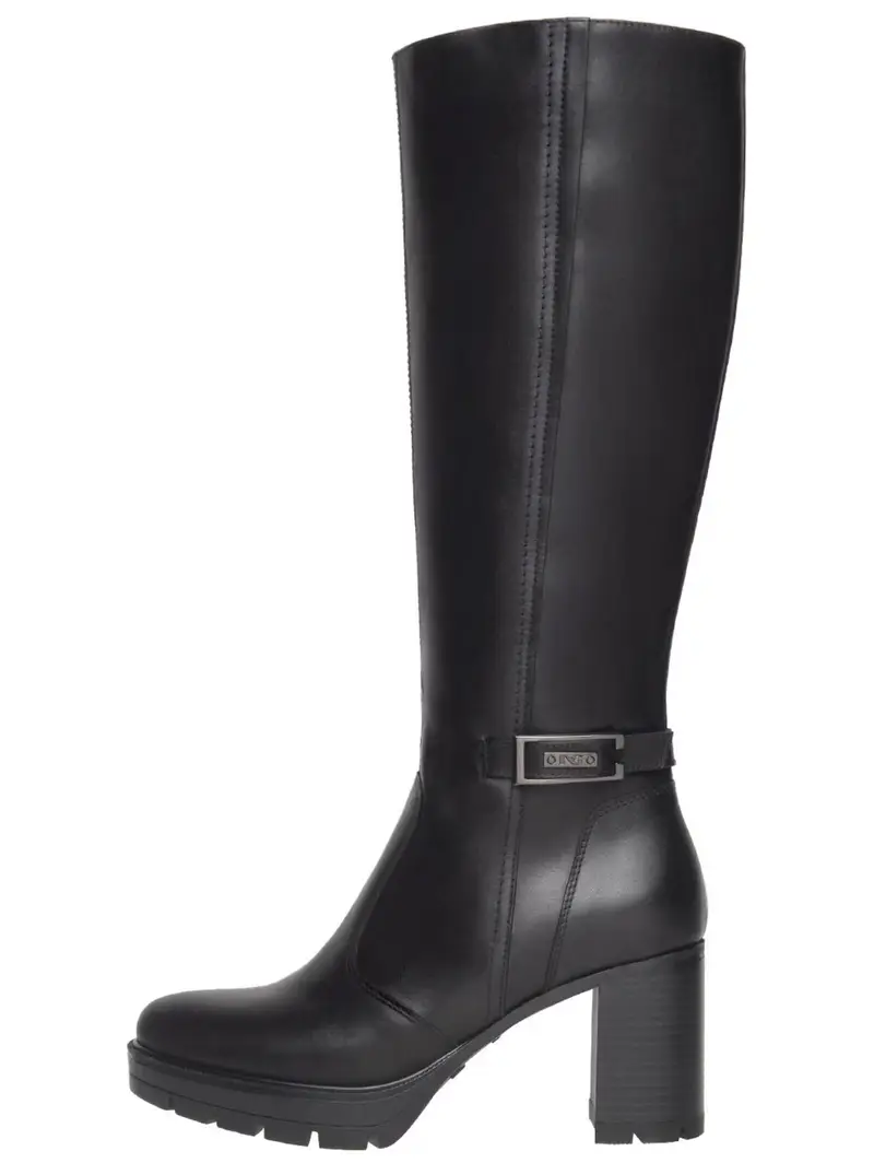 Stivale nero miniatura 2