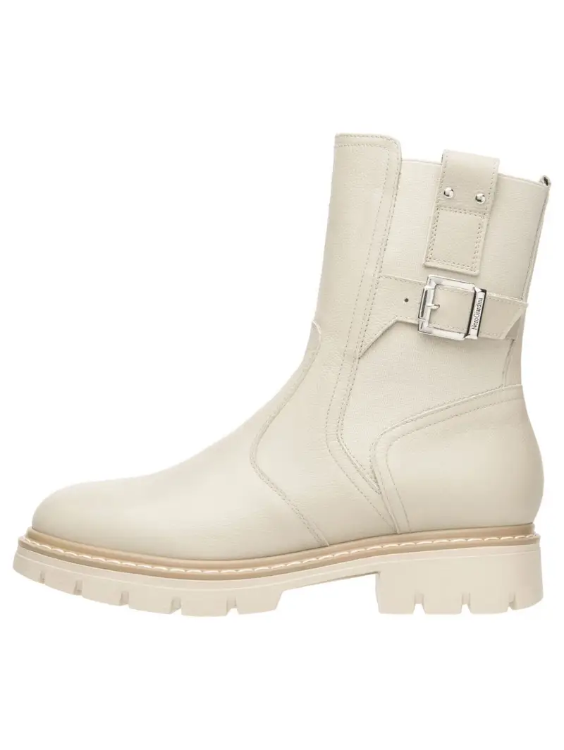 Stivaletto beige miniatura 2