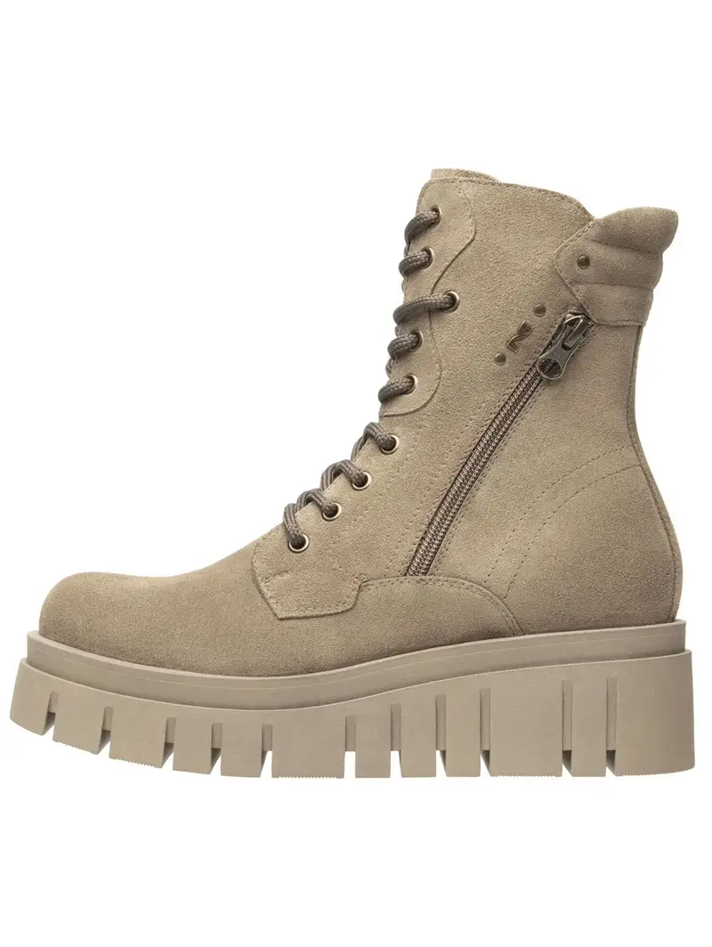 Stivaletto beige sfumato miniatura 3