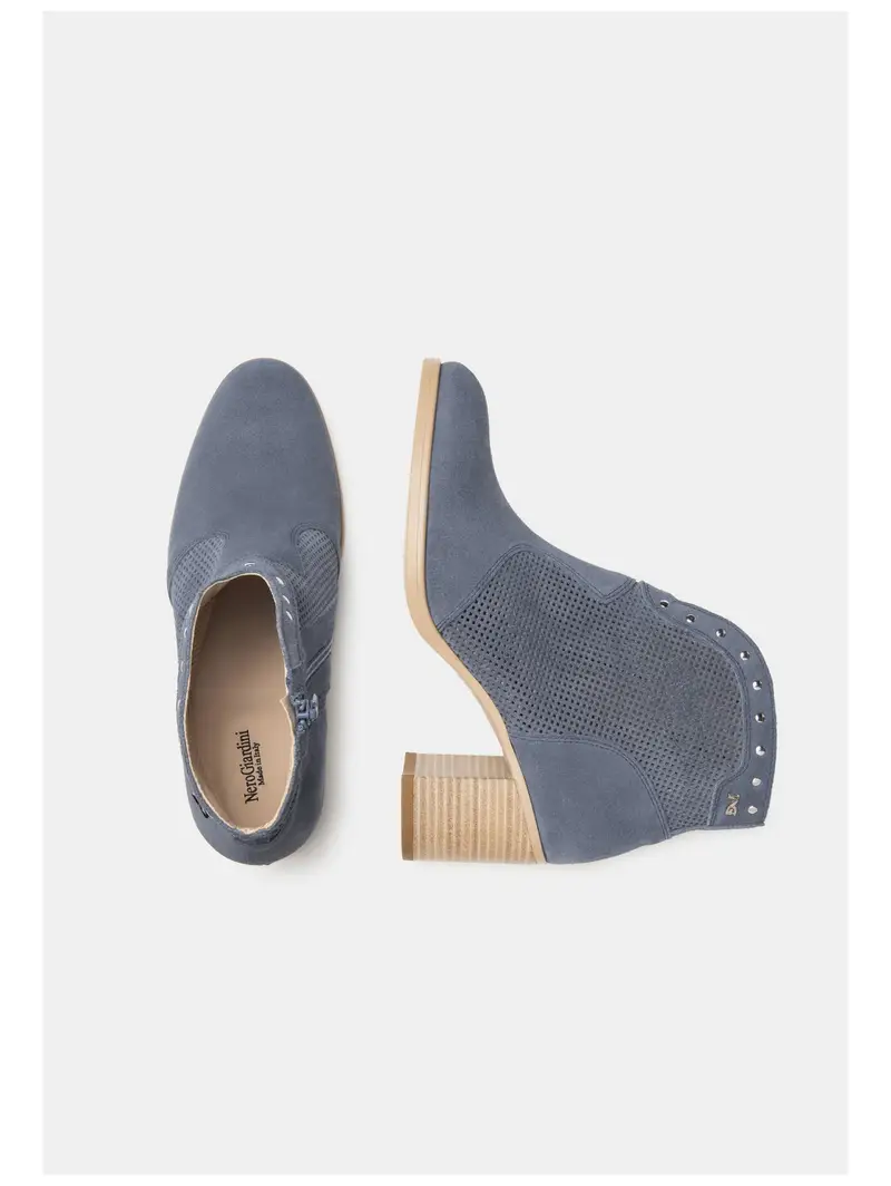 Nero Giardini Stivaletto  blu miniatura 2