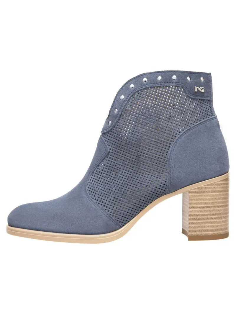 Stivaletto blu miniatura 2