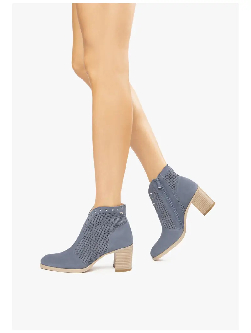 Stivaletto blu miniatura 3