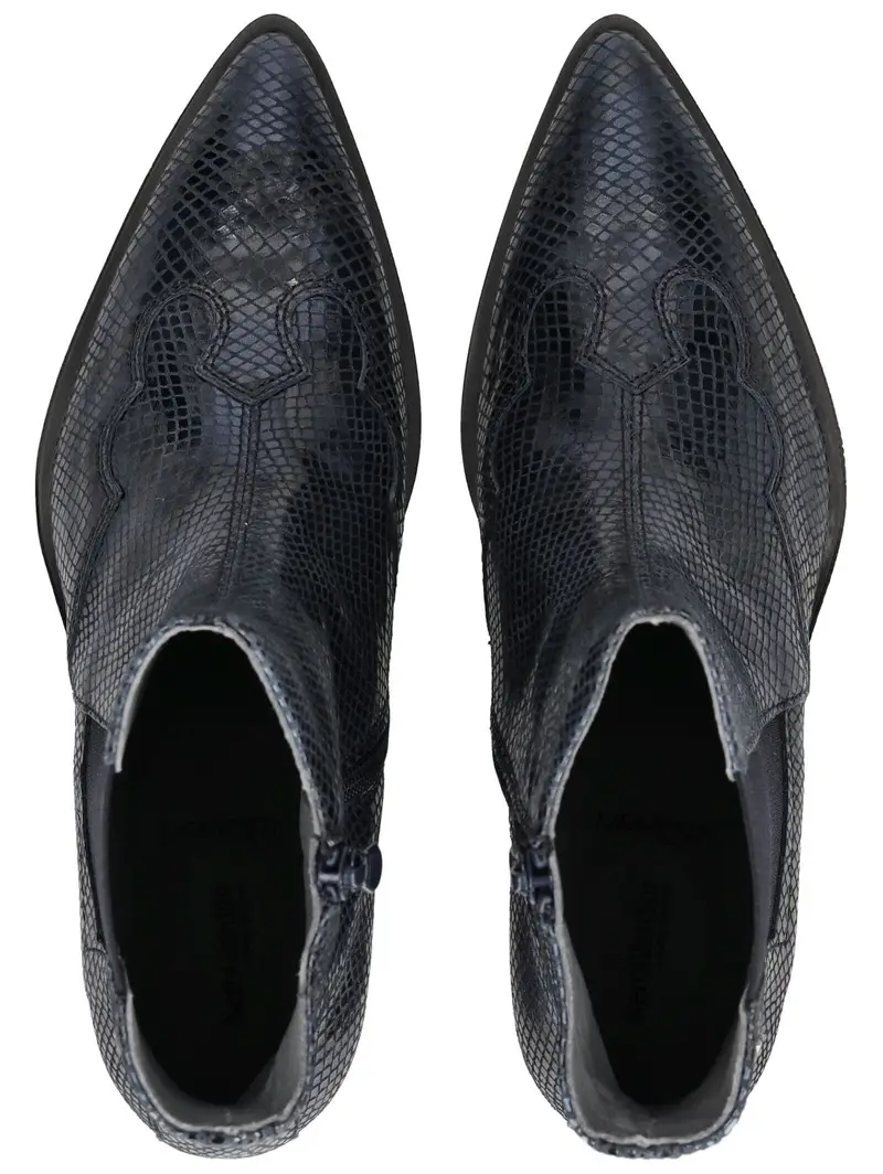 Nero Giardini Stivaletto blu scuro miniatura 2