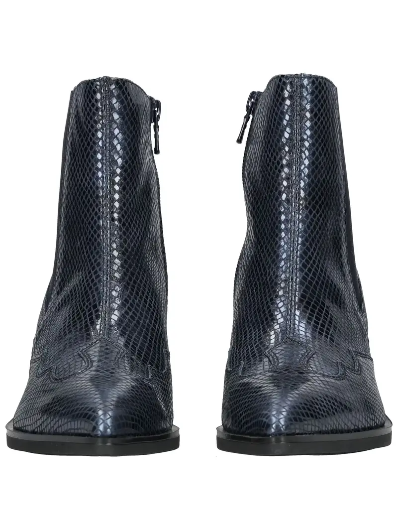 Stivaletto blu scuro miniatura 3