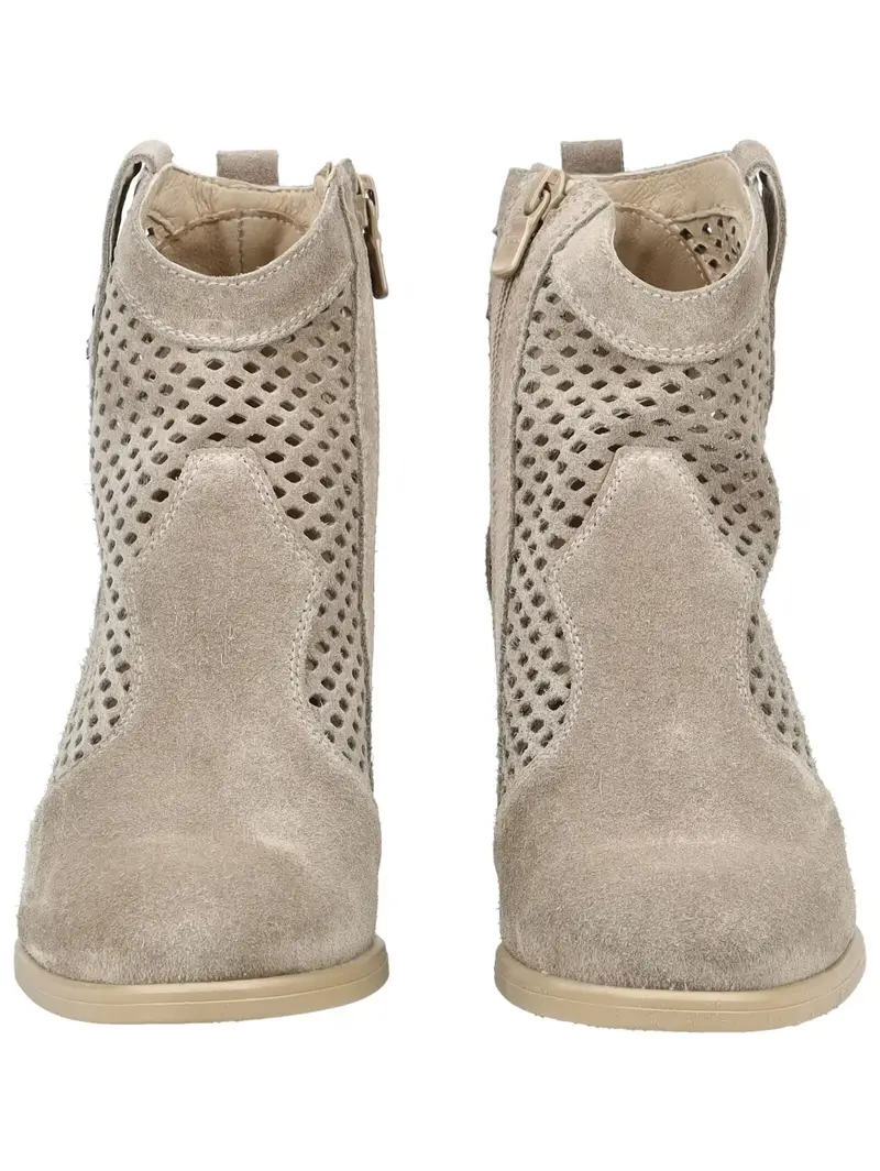 Stivaletto grigio chiaro miniatura 3