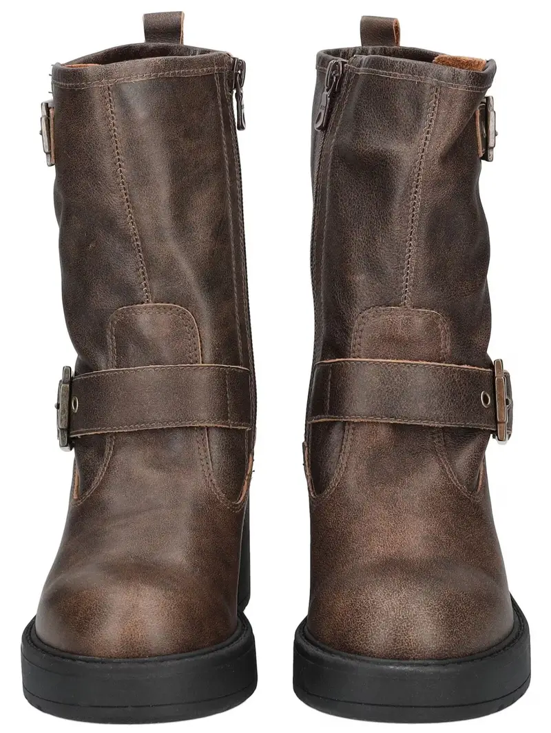 Stivaletto marrone miniatura 3