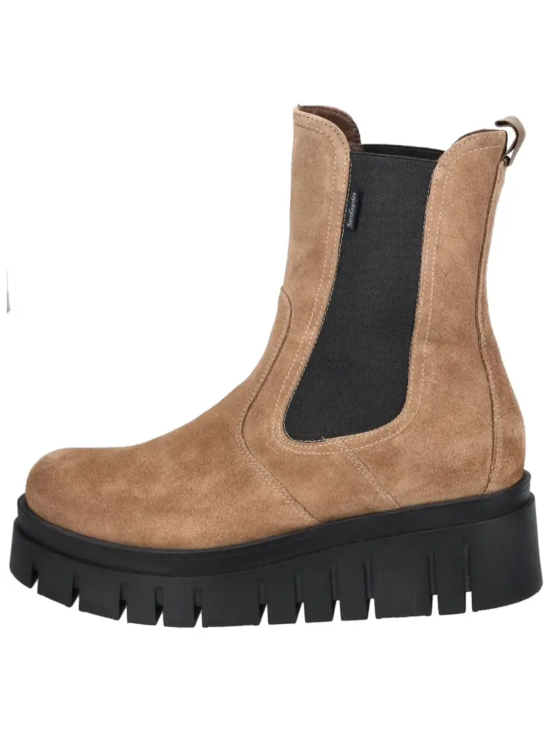 Stivaletto marrone miniatura 2