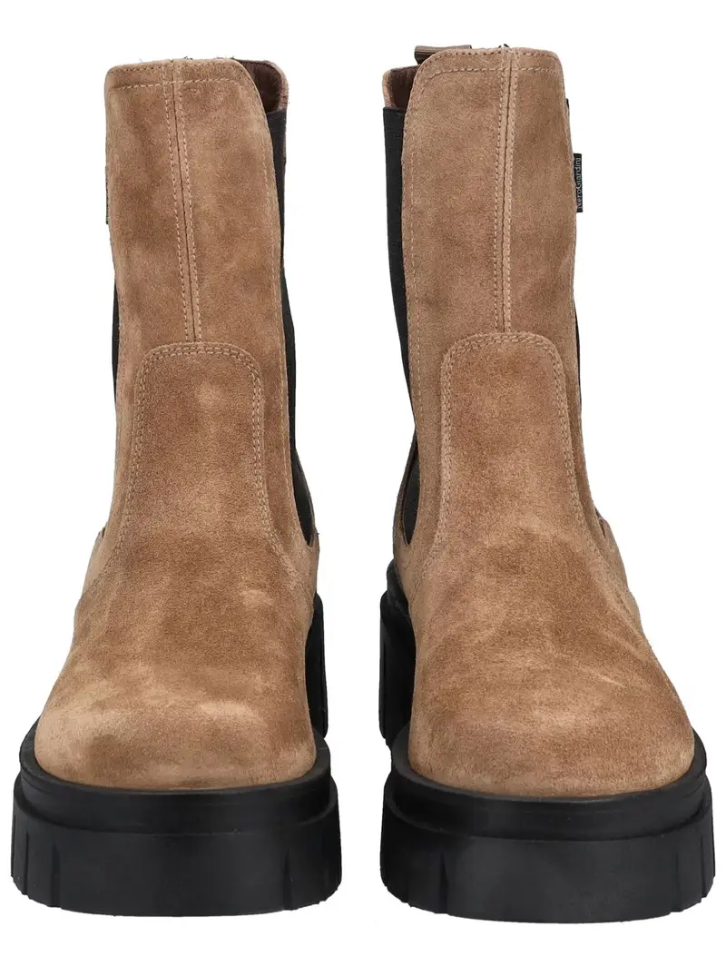 Stivaletto marrone miniatura 3