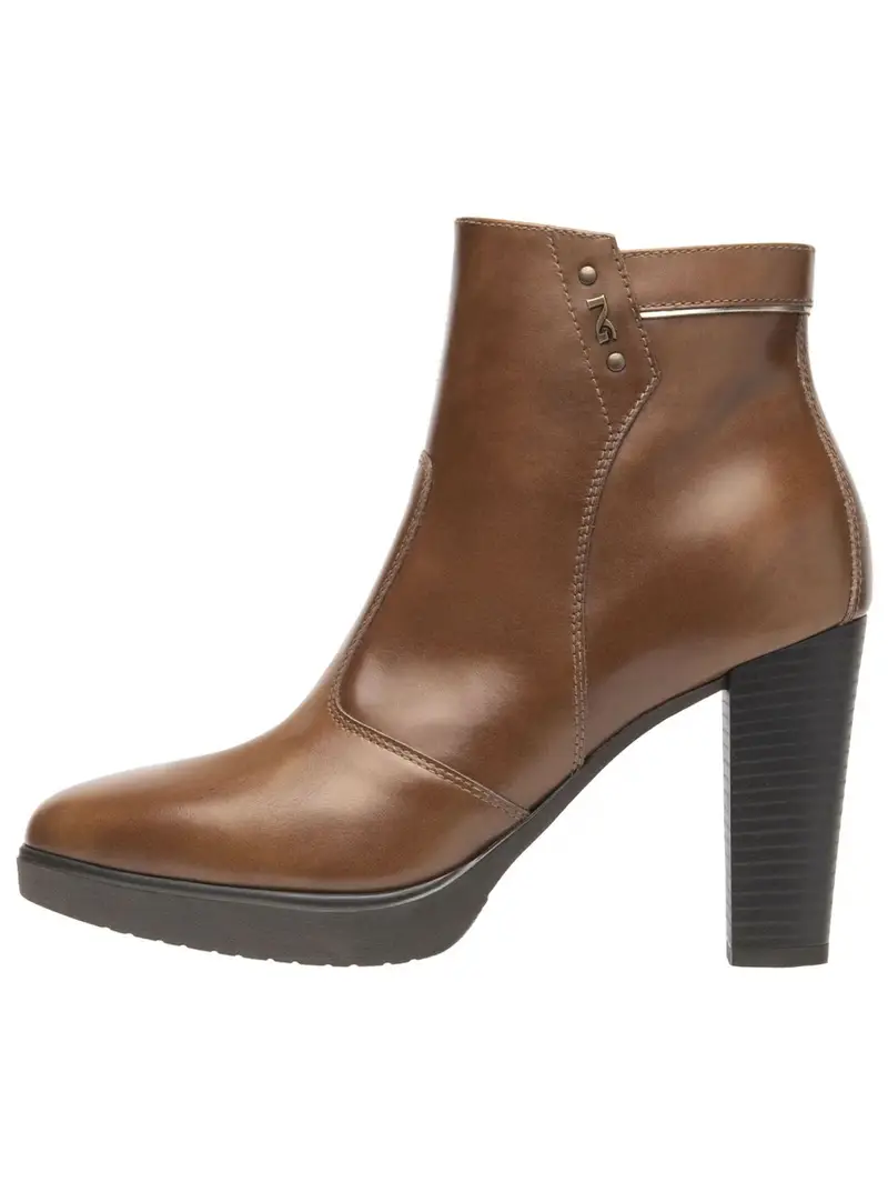 Stivaletto marrone miniatura 2