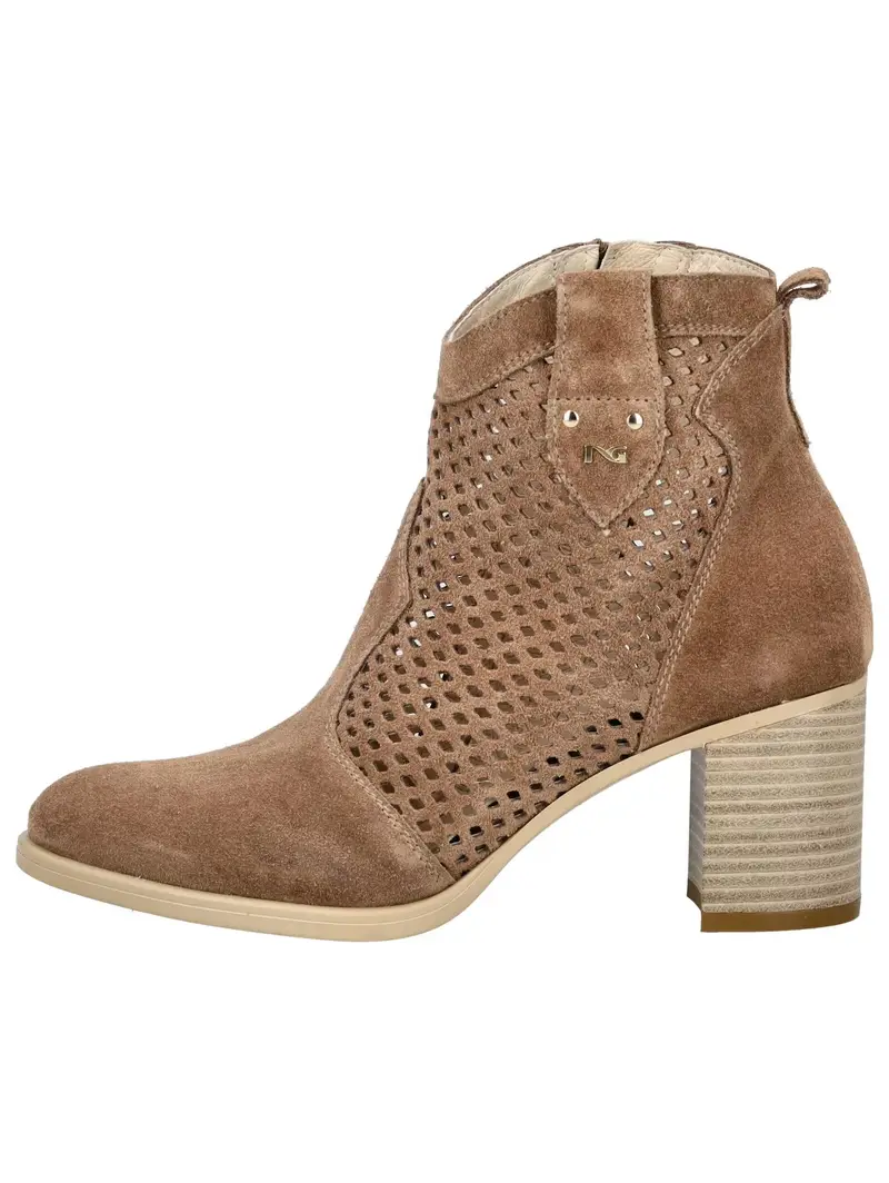 Stivaletto marrone miniatura 2