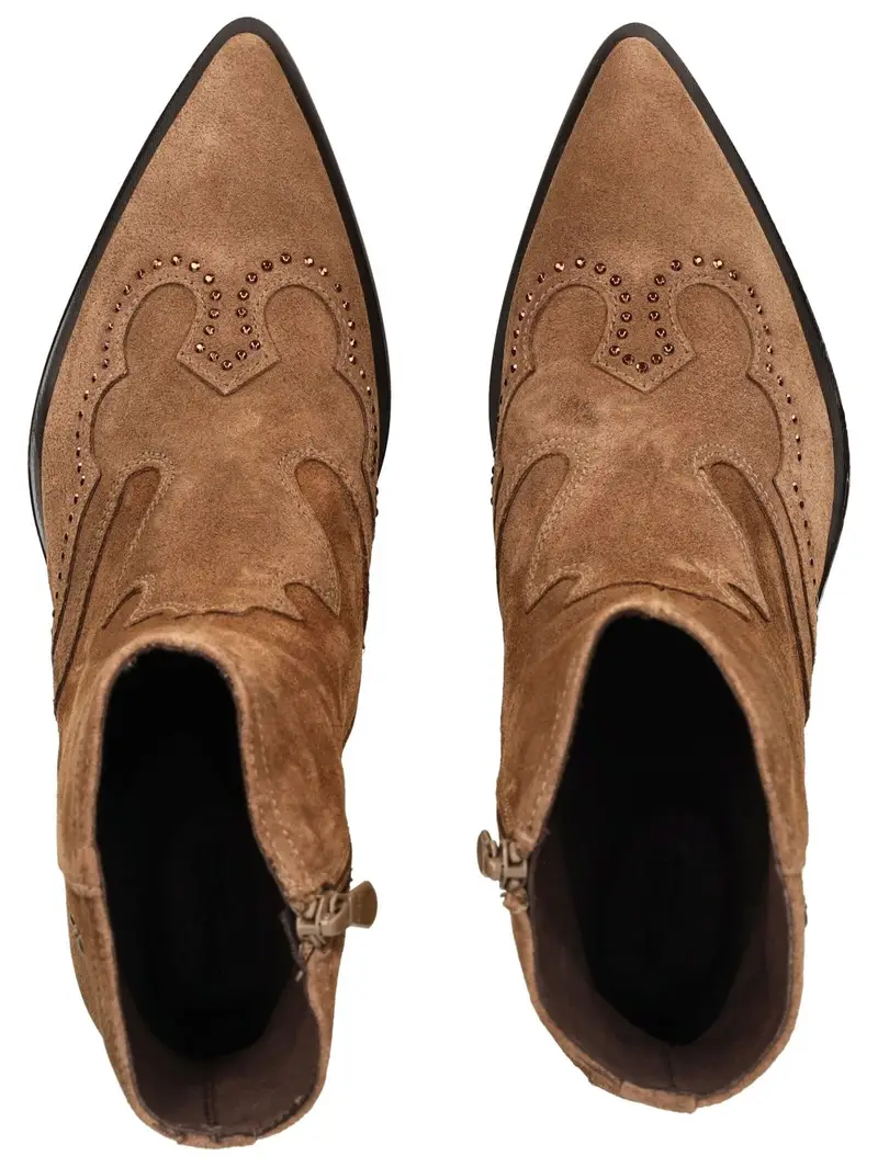 Nero Giardini Stivaletto marrone chiaro miniatura 2