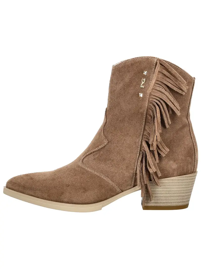 Stivaletto marrone chiaro miniatura 2