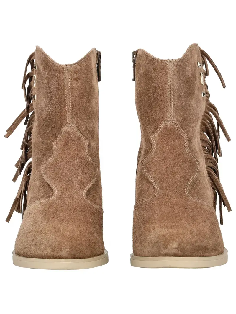 Stivaletto marrone chiaro miniatura 3