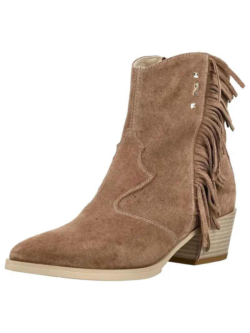 Stivaletto marrone chiaro