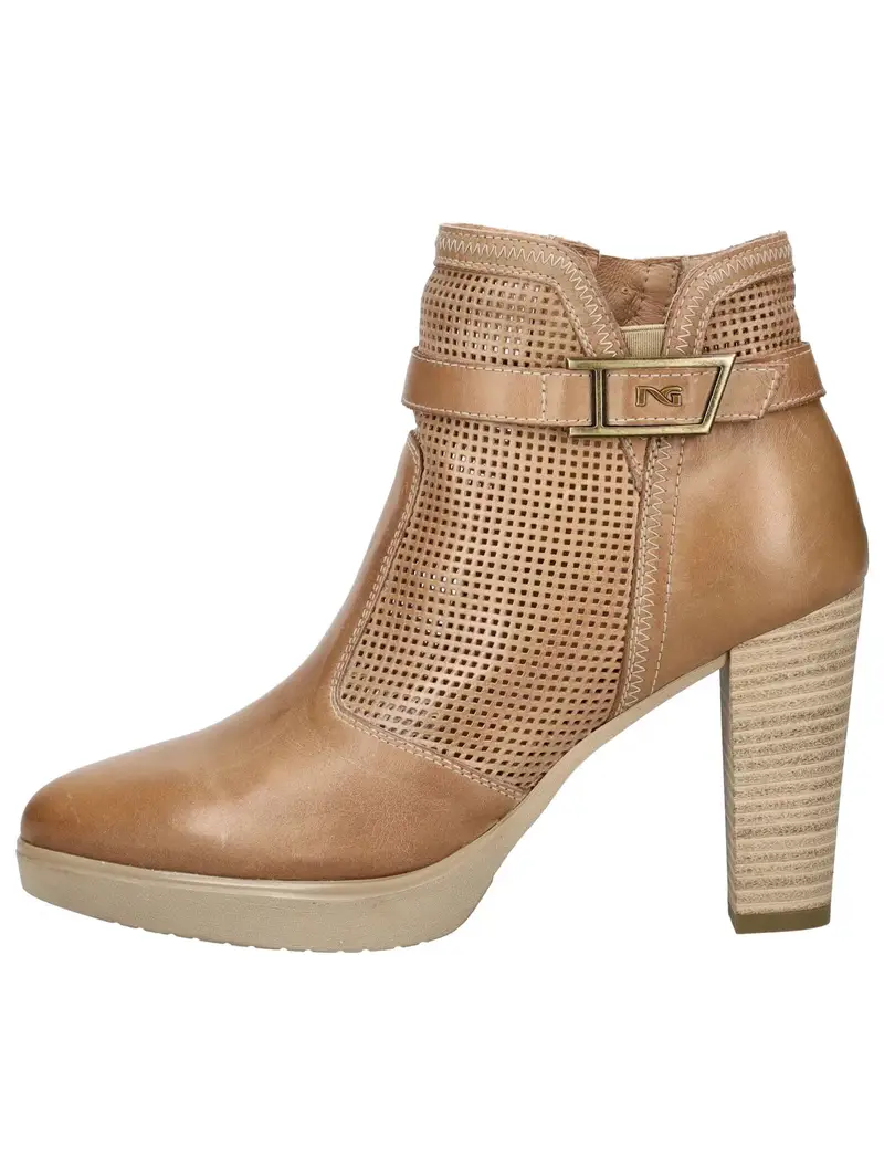 Stivaletto marrone chiaro miniatura 2