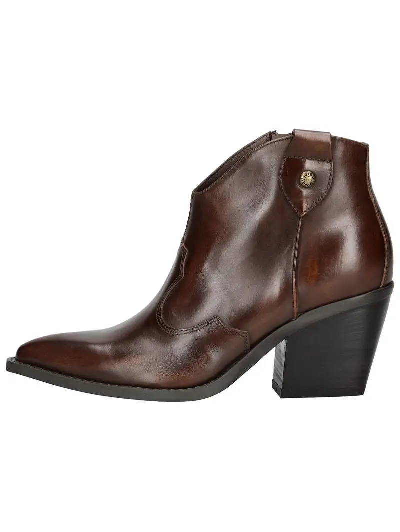 Stivaletto ruggine / marrone scuro miniatura 2