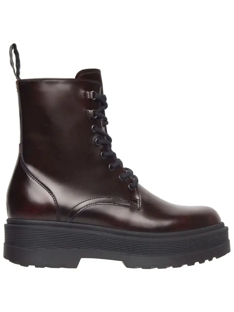 Nero Giardini Stivaletto stringato  bordeaux miniatura 2