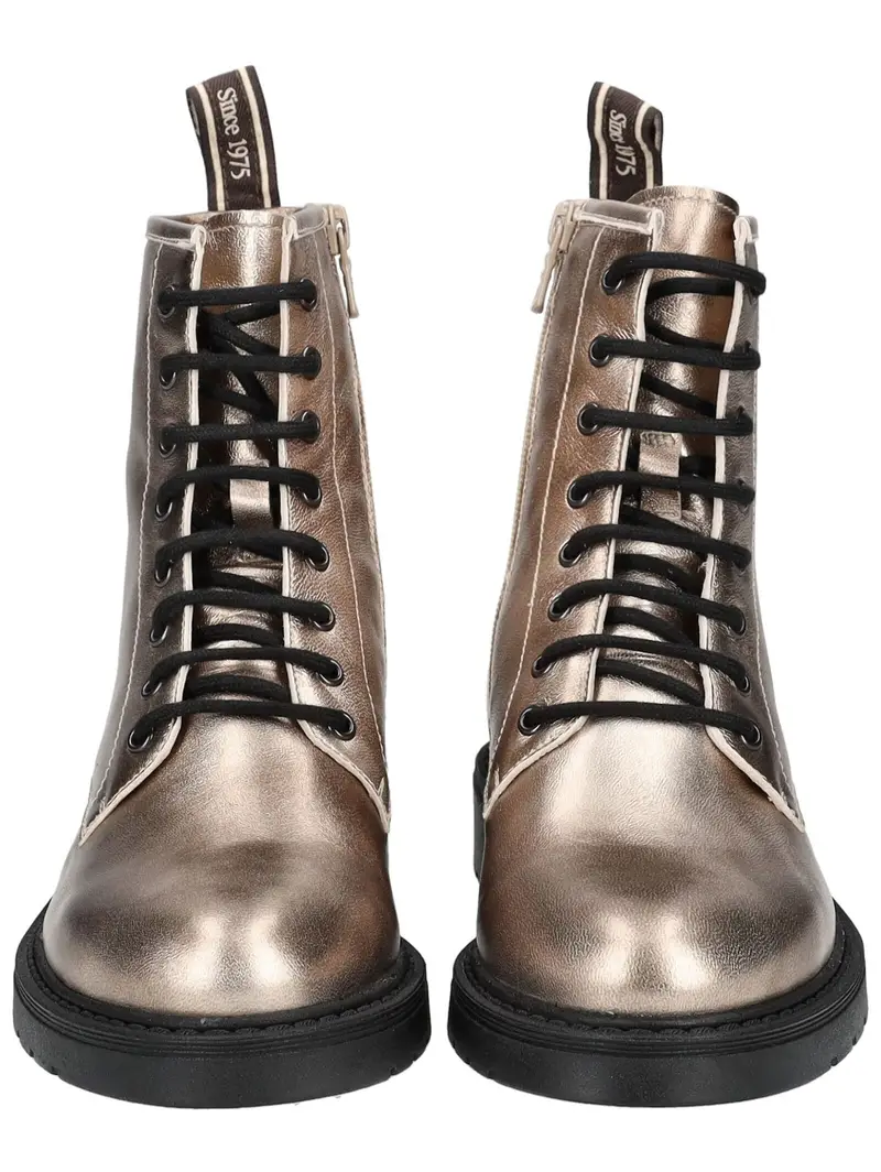 Nero Giardini Stivaletto stringato  bronzo miniatura 3