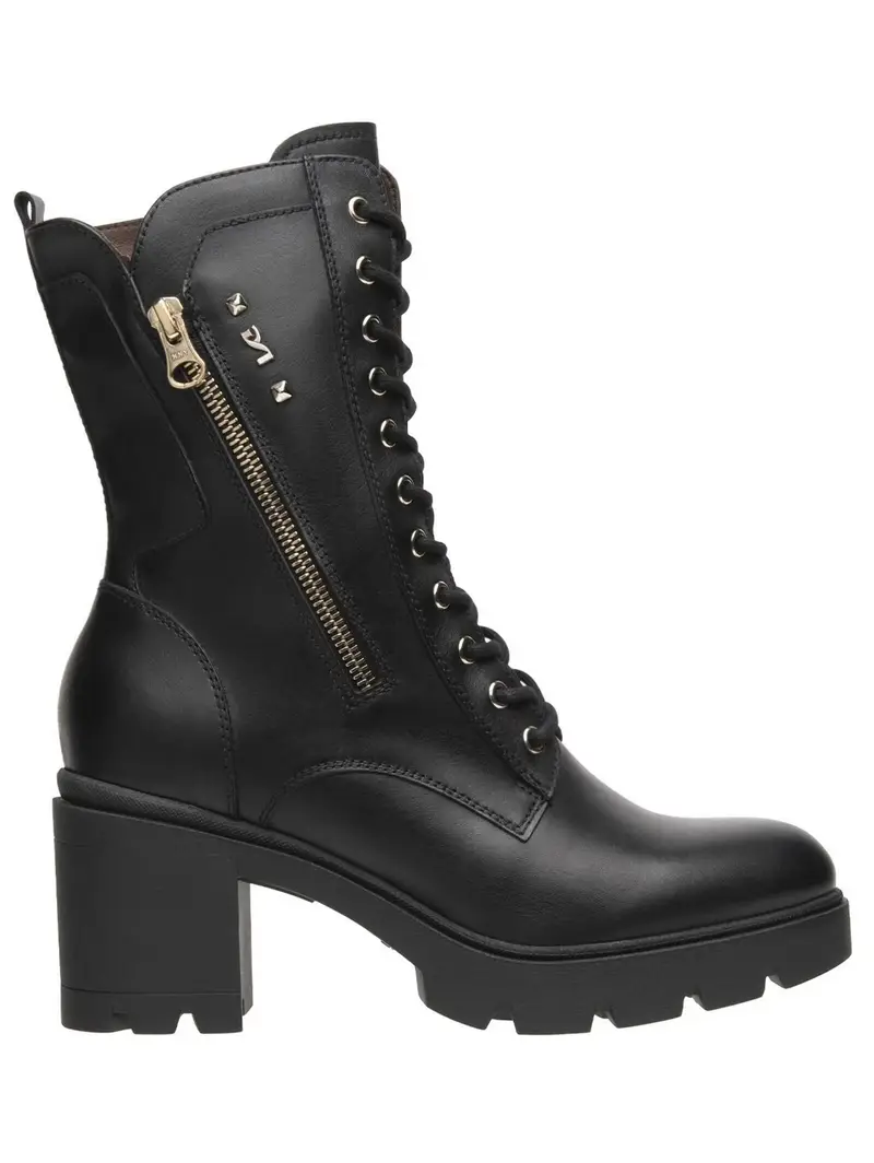 Stivaletto stringato 'Carpegna' nero miniatura 3