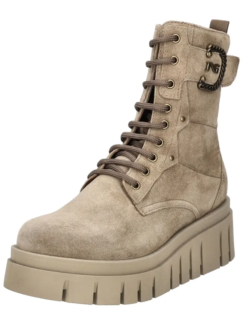 Nero Giardini Stivaletto stringato  marrone chiaro