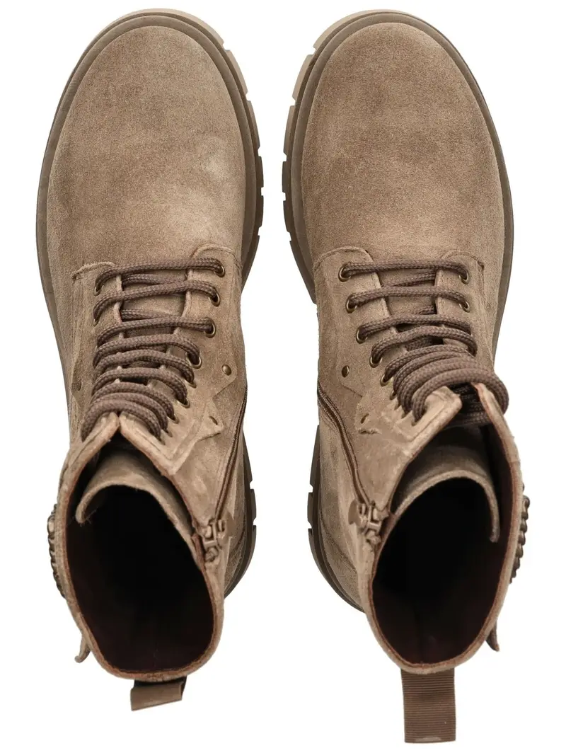 Nero Giardini Stivaletto stringato  marrone chiaro miniatura 2