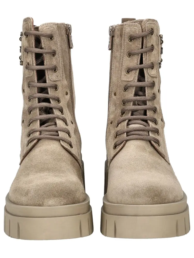 Nero Giardini Stivaletto stringato  marrone chiaro miniatura 3