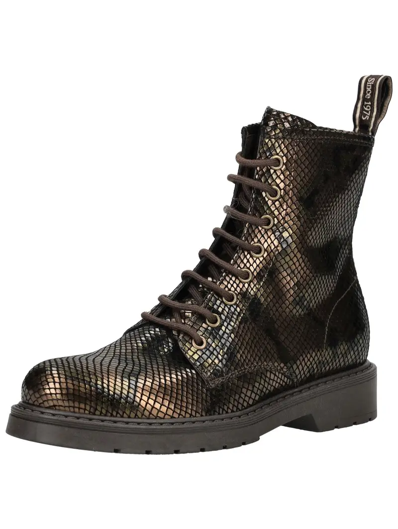 Nero Giardini Stivaletto stringato  marrone scuro / bronzo / nero