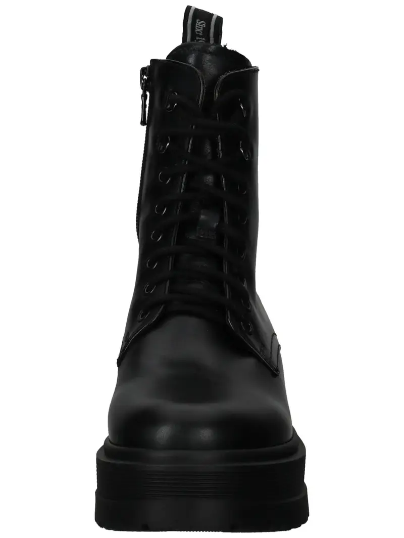 Nero Giardini Stivaletto stringato  nero miniatura 2