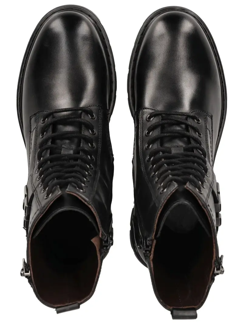 Nero Giardini Stivaletto stringato  nero miniatura 2