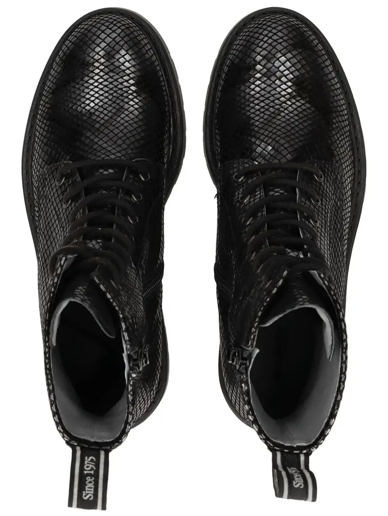 Nero Giardini Stivaletto stringato  nero miniatura 2