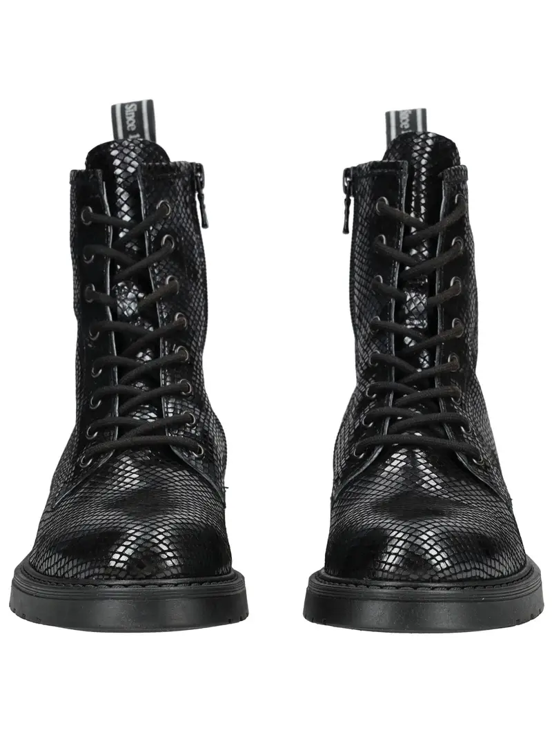 Nero Giardini Stivaletto stringato  nero miniatura 3