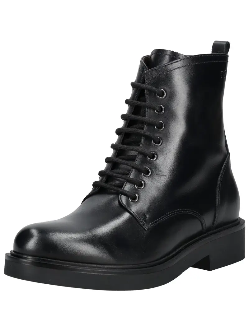 Stivaletto stringato nero