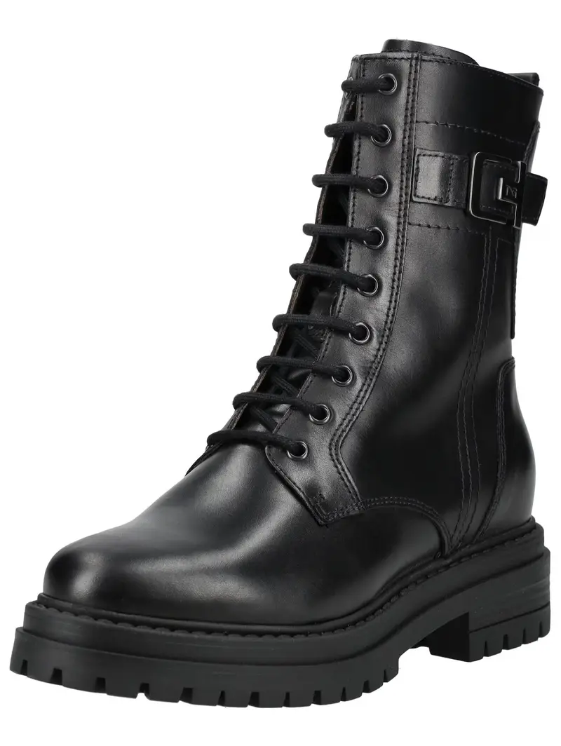 Stivaletto stringato nero