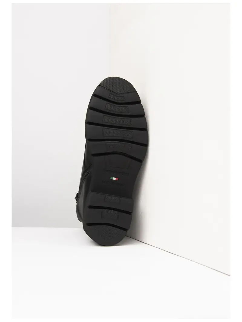 Nero Giardini Stivaletto stringato  nero miniatura 2