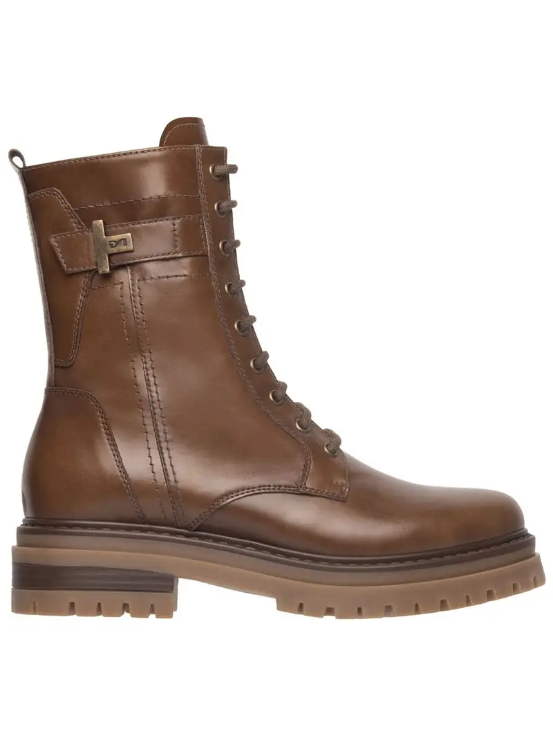 Nero Giardini Stivaletto stringato  ocra miniatura 2