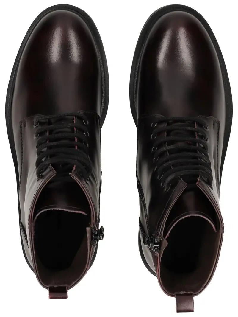 Nero Giardini Stivaletto stringato ruggine / marrone scuro miniatura 2