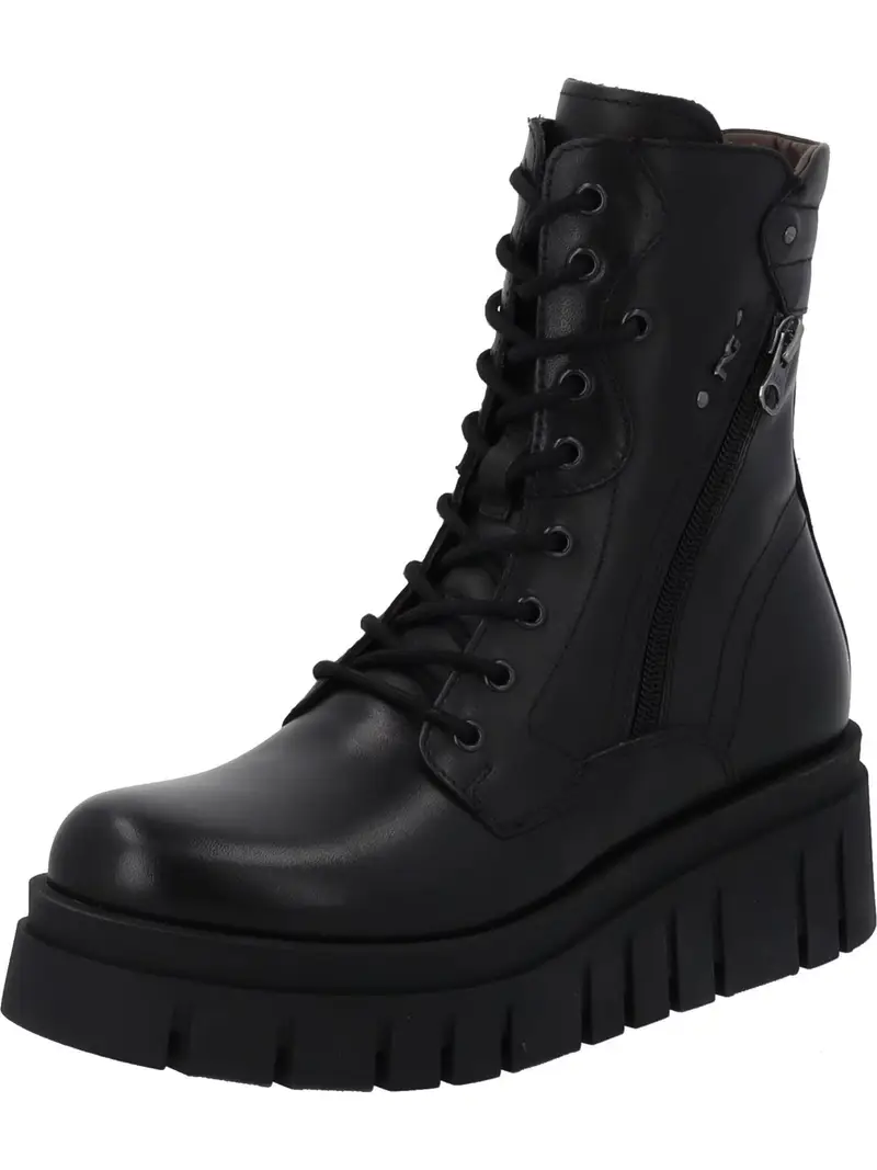 Stivaletto stringato 'Sulmona' nero